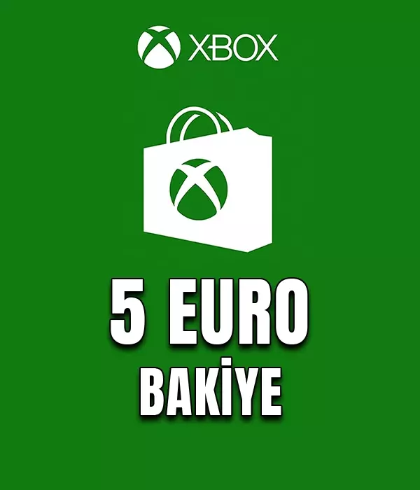 Xbox Live Gift Card 5 Euro