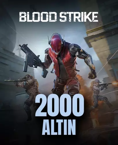 Blood Strike 2000 + 260 Altın