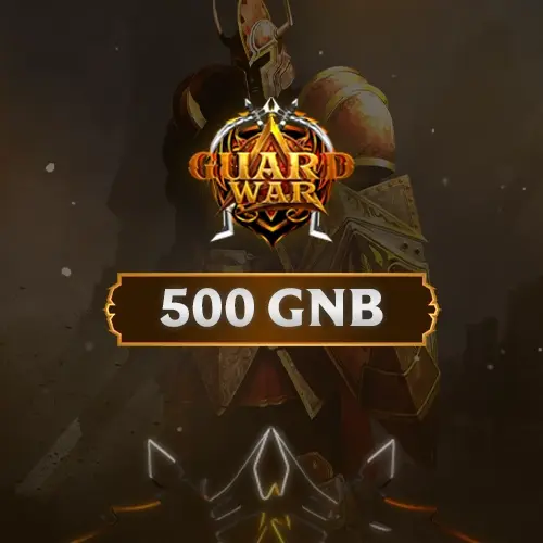 Guard War 500 GNB ( 14000 KC Değerinde )