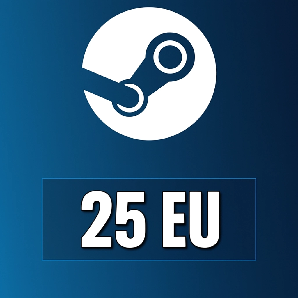 25 EURO Steam Wallet Code