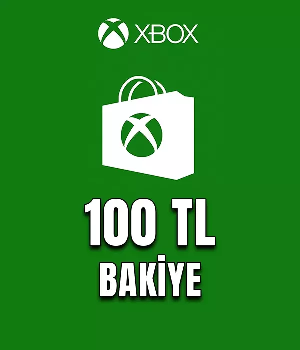 Xbox Live 100 TL Hediye Kartı