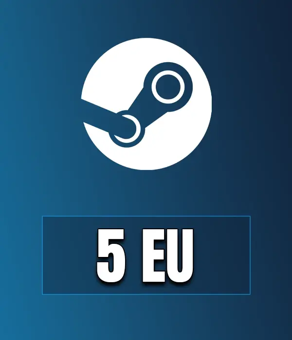5 EURO Steam Wallet Code