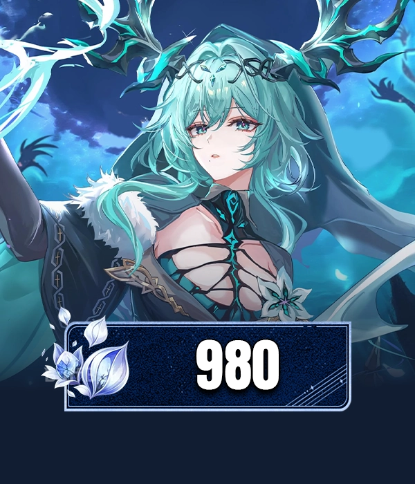 Duet Night Abyss - 980 Lunar Crystal