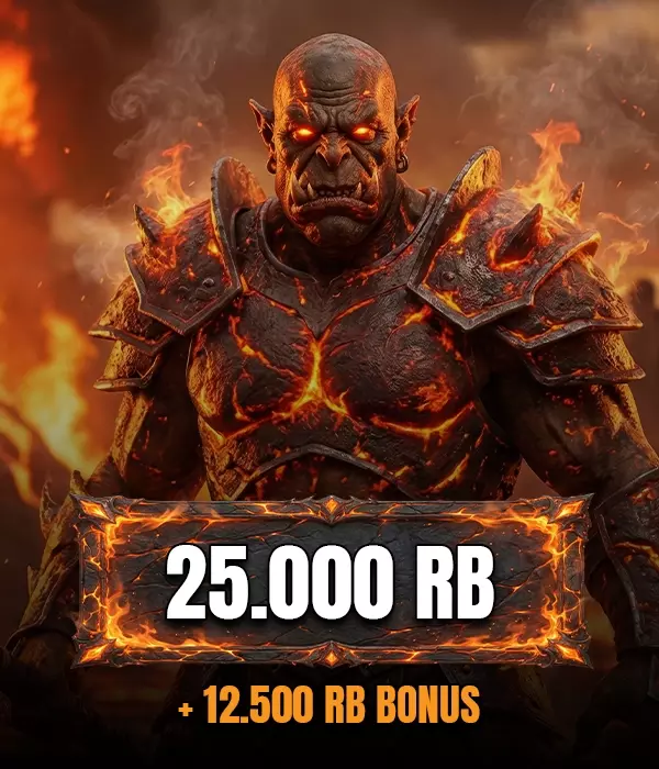 ORACLE 25000 RB + 12500 RB Bonus