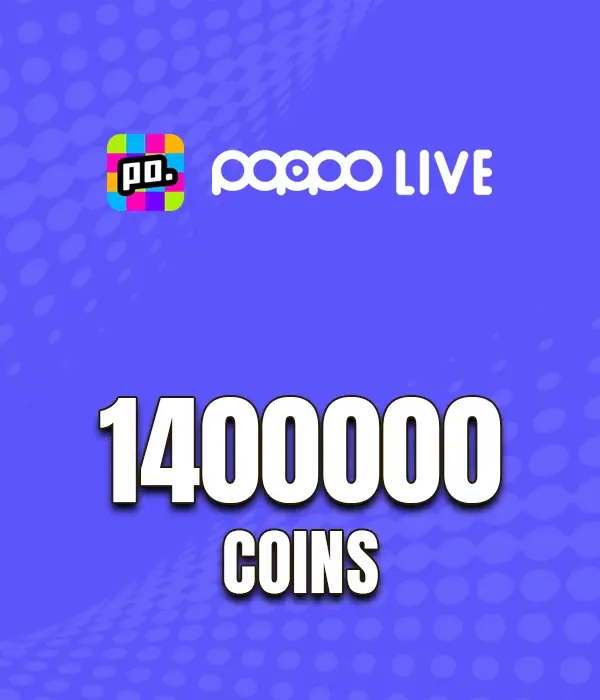 1400000 Coins