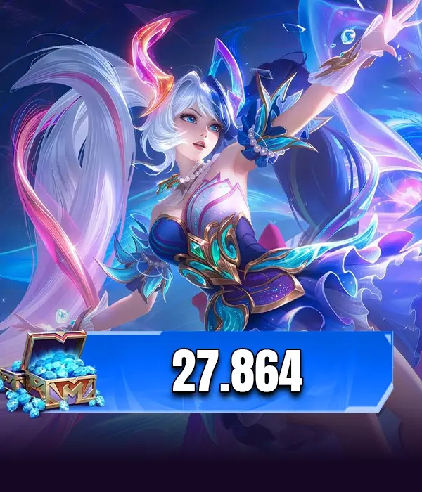 Mobile Legends 27864 Elmas