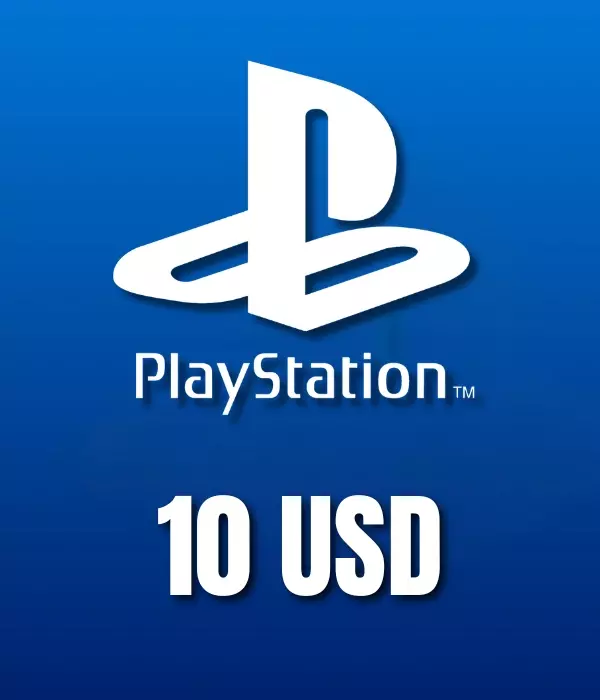 10 USD PSN Card