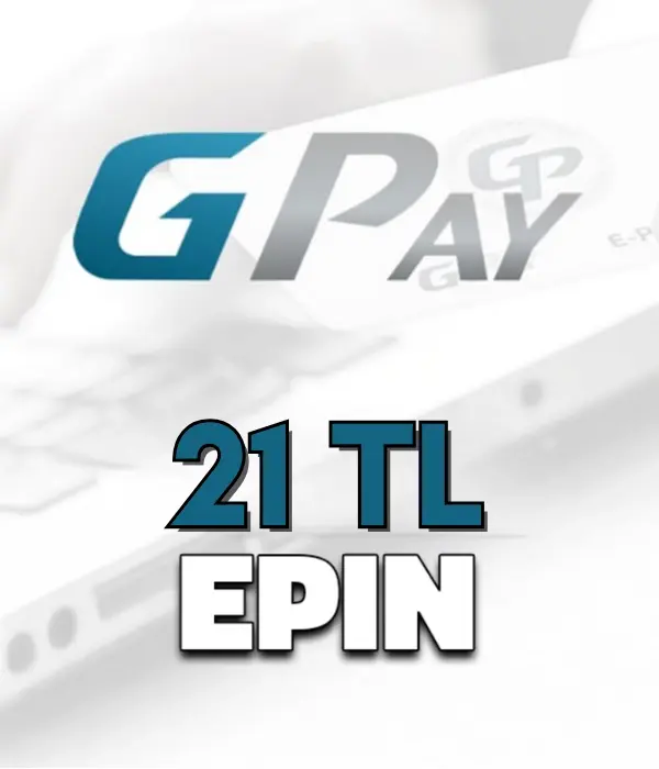 21 TL Gpay E-Pin