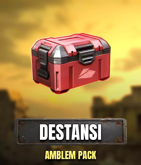 Pubg Mobile Destansı Amblem Paketi