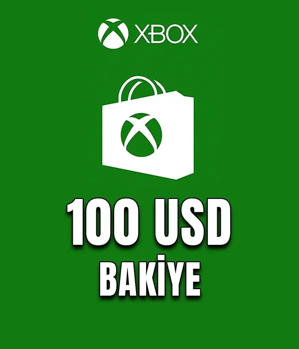 Xbox Live Gift Card 100 USD Wallet