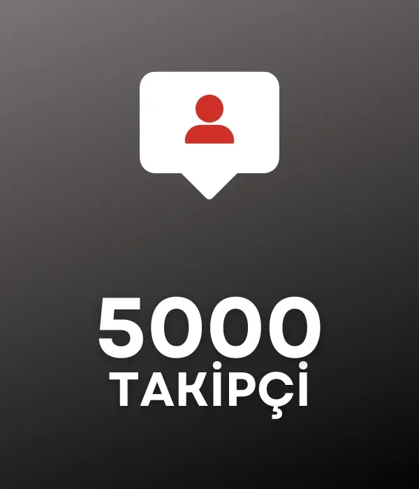 Tiktok 5000 Takipçi