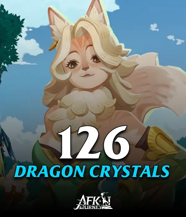 126 Dragon Crystals
