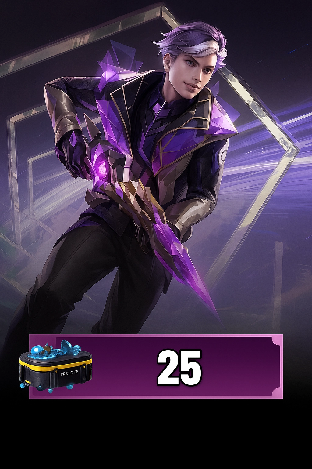 Free Fire 25 Diamonds (EU/TR)