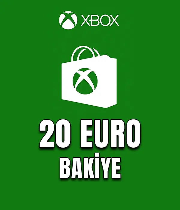 Xbox Live Gift Card 20 Euro