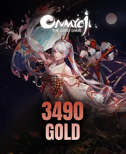 Onmyoji Arena 3280 + 210 Gold