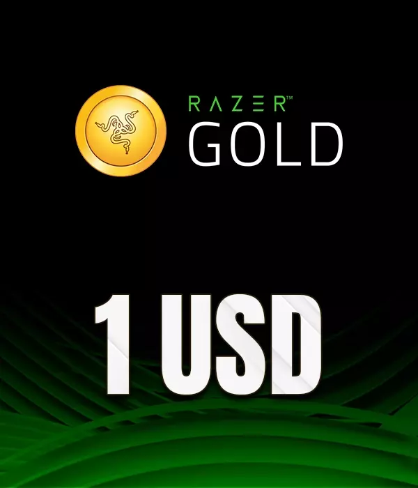 Razer Gold 1 USD