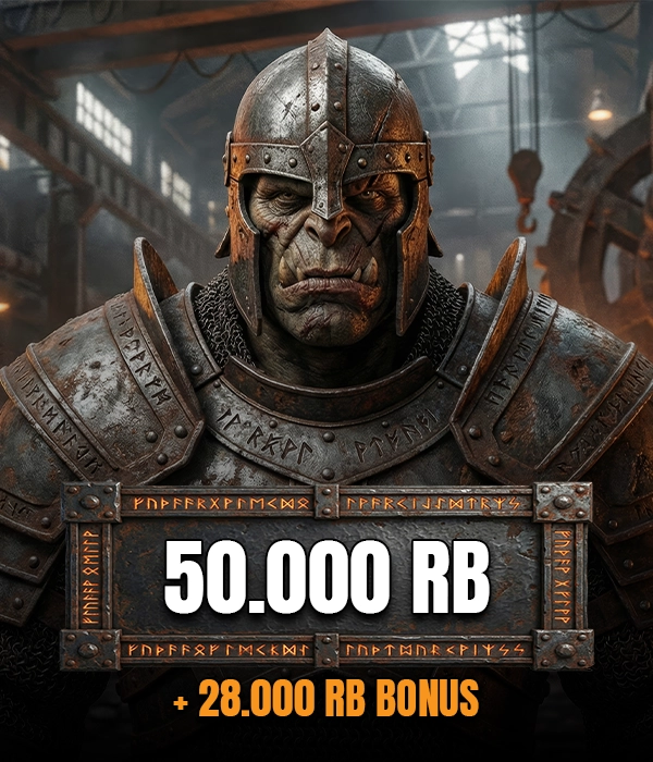 MyQua 50000 RB + 28000 RB Bonus
