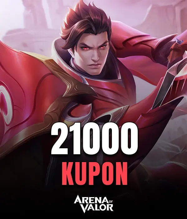 Arena of Valor 21000 Kupon