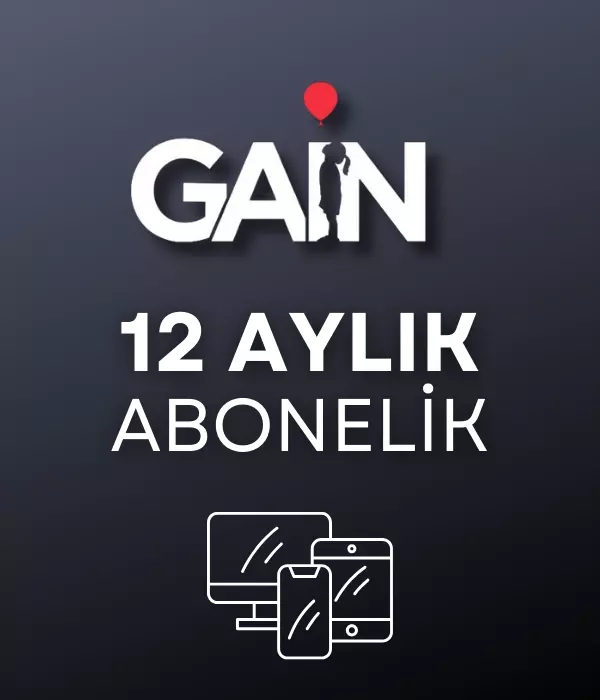 GAİN 12 Aylık Abonelik
