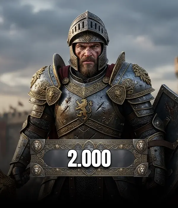 Knight Online 2000 Cash