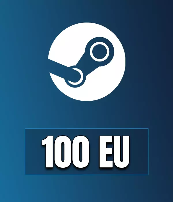 100 EURO Steam Wallet Code