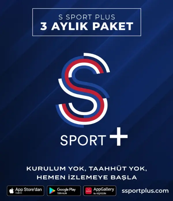 S Sport Plus 3 Aylık Üyelik