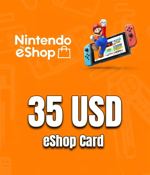 Nintendo eShop Card US 35$