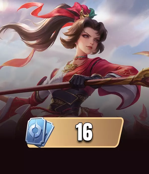 Honor Of Kings 16 Token Global ID