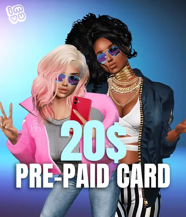 Imvu 20 Dolar Prepaid Card