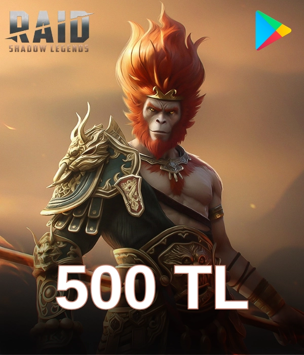 Raid: Shadow Legends 500TL Google Play