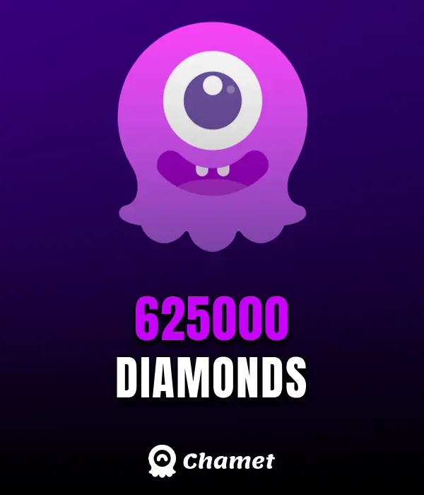 625000 Diamonds