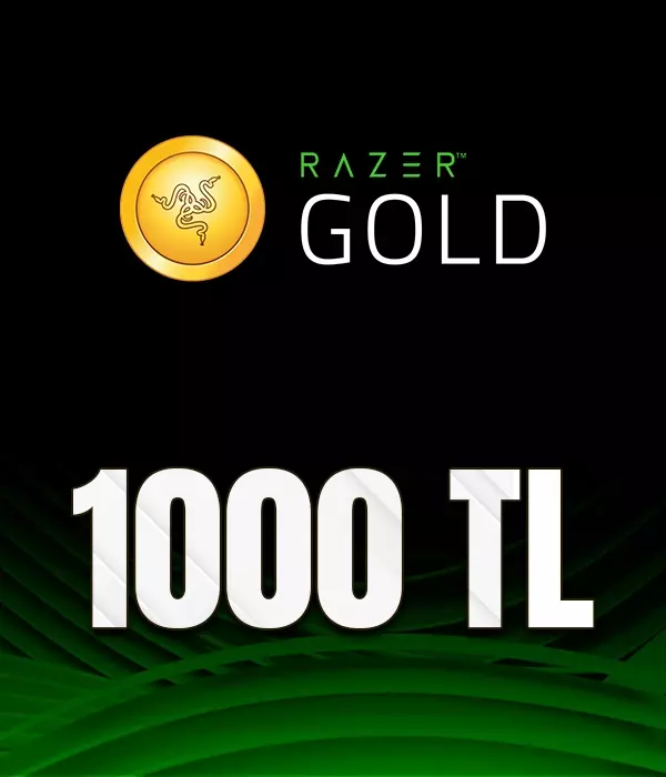Razer Gold 1000 TL
