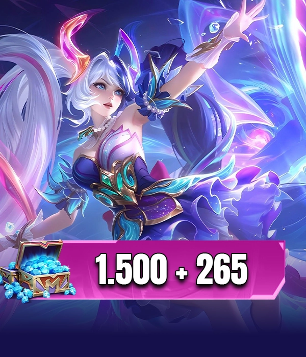 Mobile Legends Bang Bang 1500 + 265 Elmas