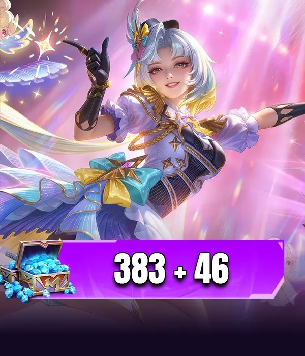 Mobile Legends 383 + 46 Elmas