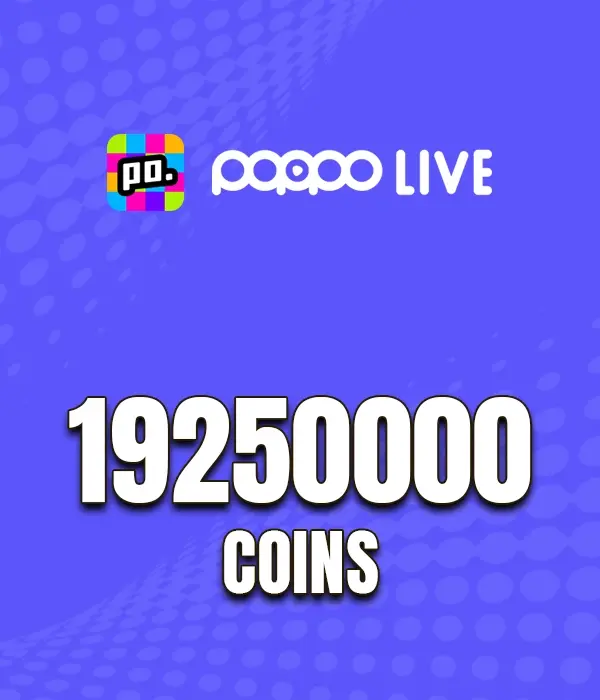 19250000 Coins