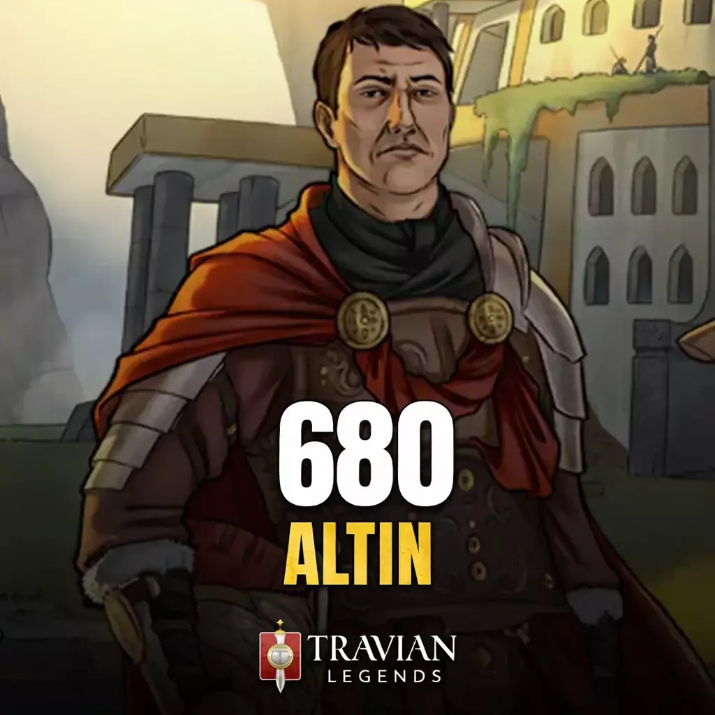 Travian Legends 680 Altın (TR)
