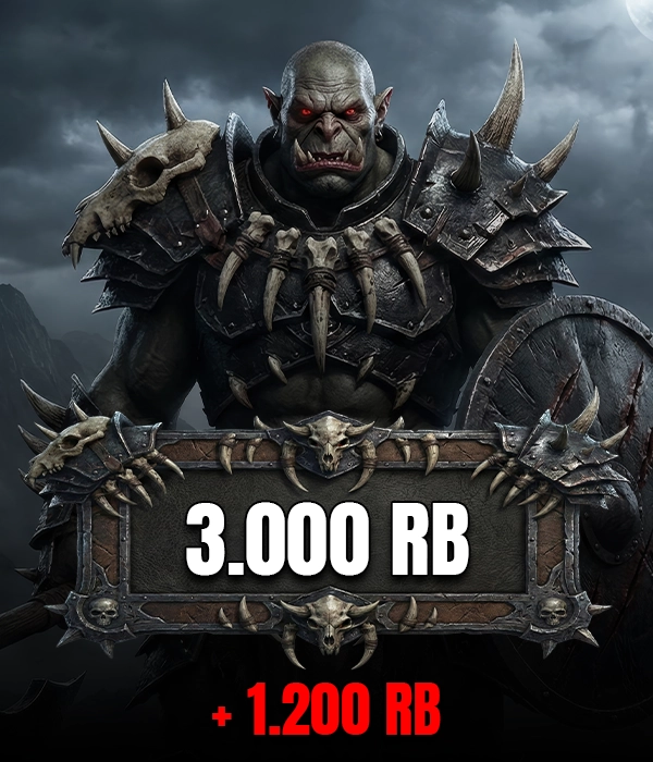 BRETHKO 3000 RB + 1200 RB Bonus