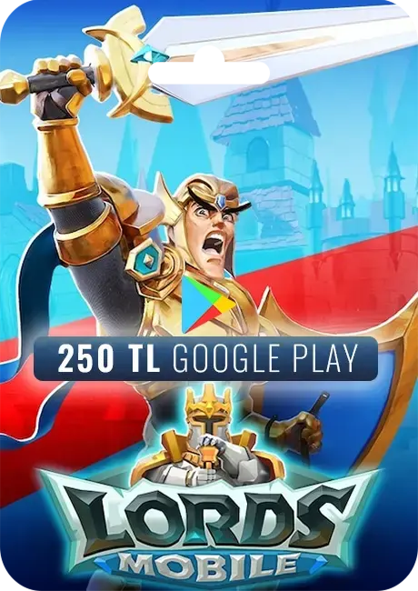 Lords Mobile 250 TL Google Play