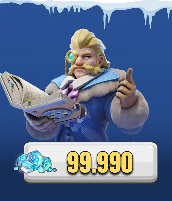 Whiteout Survival 99990 Frost Star