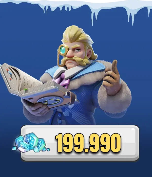 Whiteout Survival 199990 Frost Star