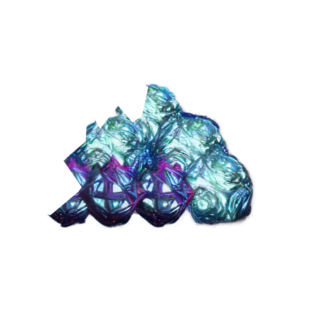 980 Order Crystals