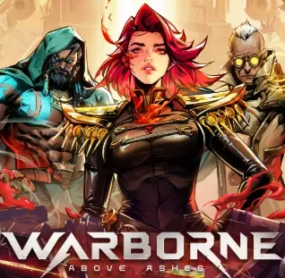 Warborne Above Ashes -  A Bunch Of Solarbite