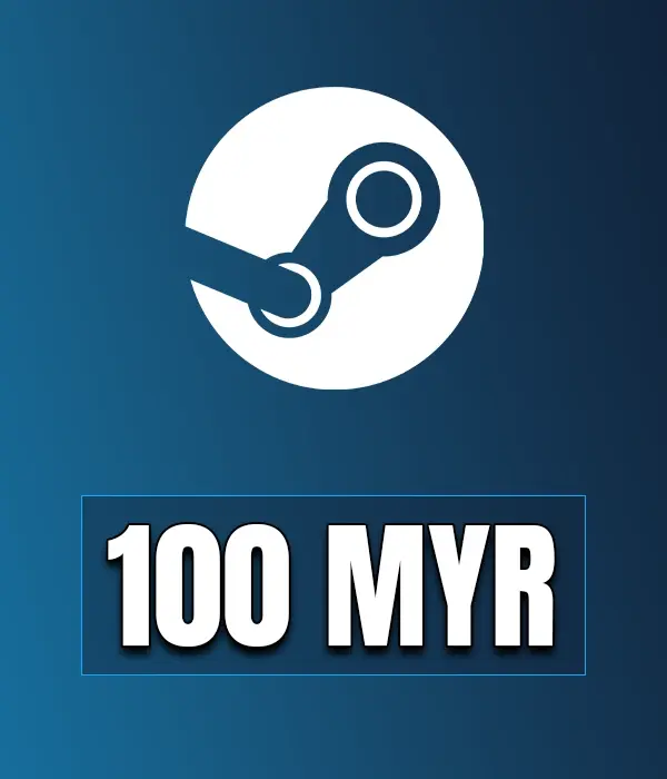 Steam 100 MYR