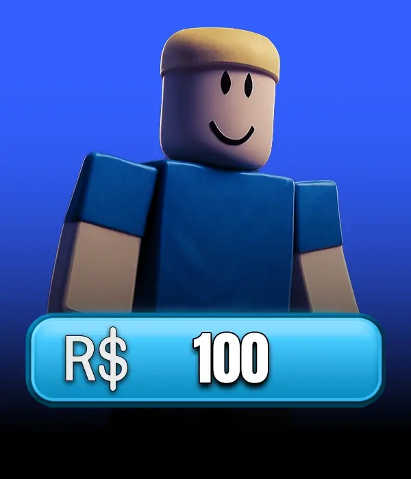 Roblox 100 BRL