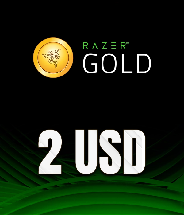 Razer Gold 2 USD