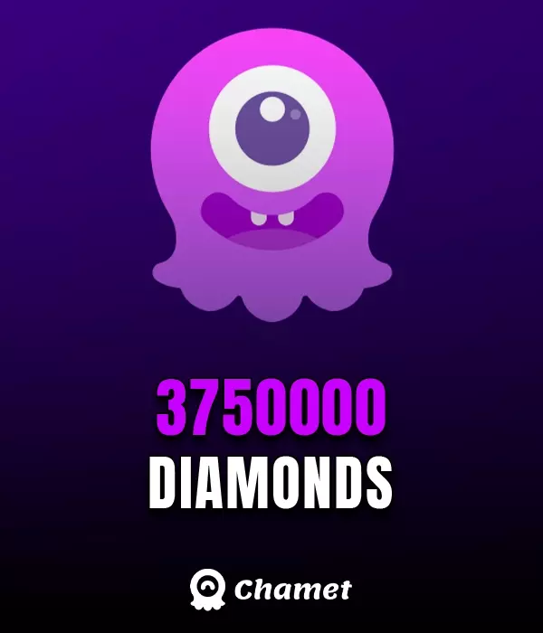 3750000 Diamonds