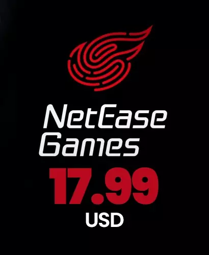 NetEase Games 17.99 Voucher Code