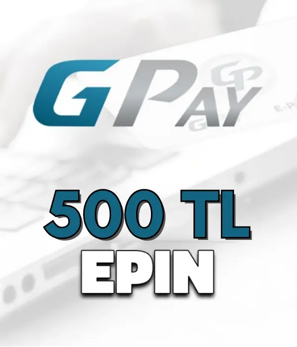 500 TL Gpay E-Pin