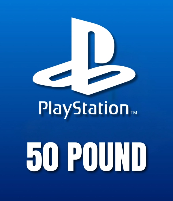 50 Pound PSN Card