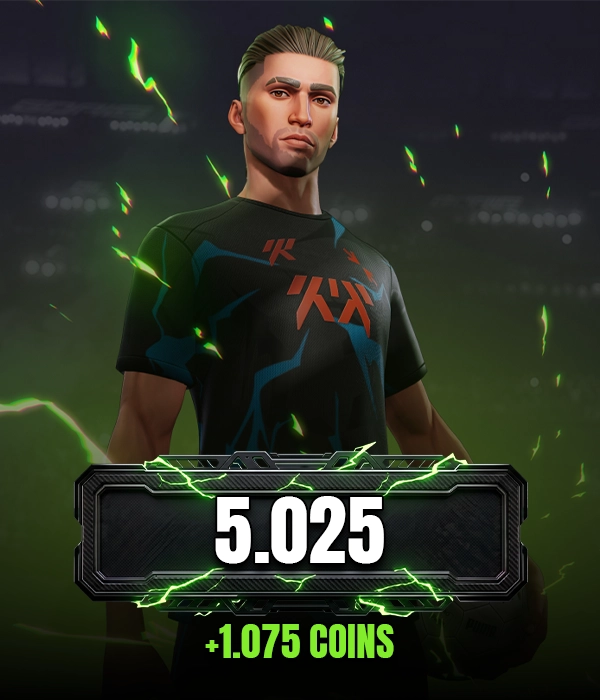 Goals - 6100 Coins